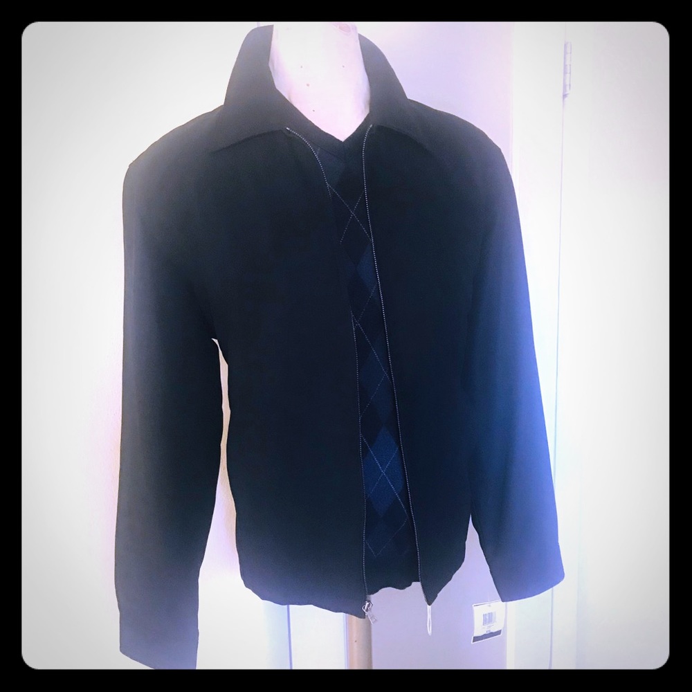 Black Alfani Men’s Jacket